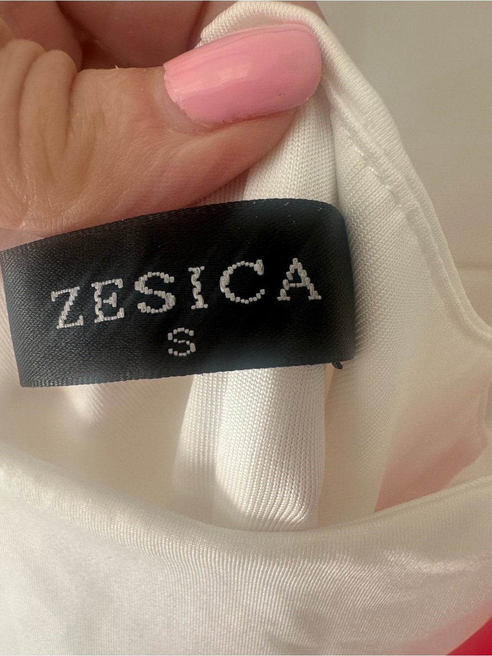 Zesica White Maxi Hibiscus Slip Dress with Red Floral - Picture 3 of 7